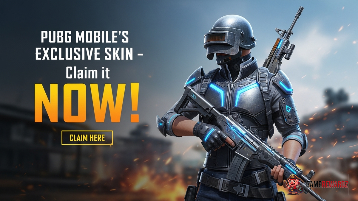 PUBG Mobile’s Exclusive Skin – Claim it NOW!